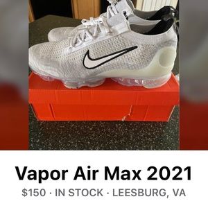 Vapor Air Max 2021